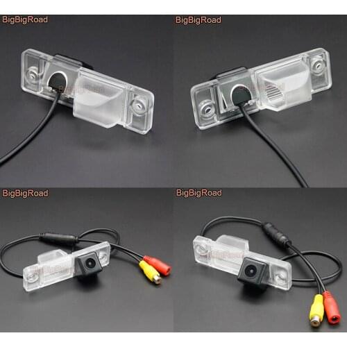 BigBigRoad For Opel Antara 2011-2013 Zafira Insignia Astra Vauxhall Signum Car HD Rear View Camera Auto Backup Monitor