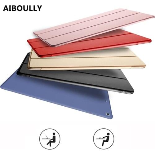Case for iPad Mini 1 2 3 4 Case Silicone Soft Back Trifold Stand Auto Sleep/Wake up Leather PU Smart Cover for iPad Mini 2 Case