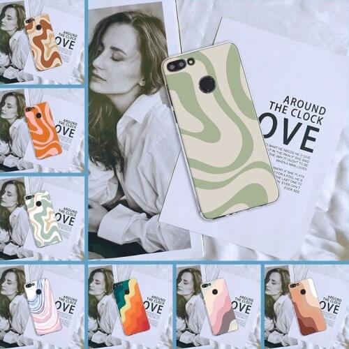 Phone Case For Huawei Y3 Y5 Y6 II Y7 Pro Aesthetic Art Silicone Soft Back Cover For Huawei Y5 Y6 Y7 Prime 2017 2018 Y9 2019 Case