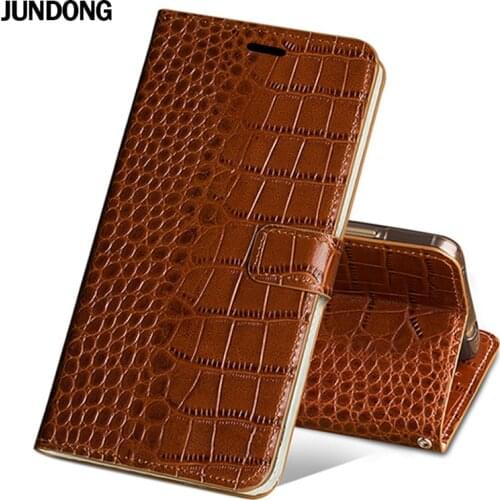 Genuine leather Phone Case For Oneplus 7 pro 7 6 6T 5 5t 7T Pro for One plus 7T 7 Pro case Cowhide Wallet 3 Card slots Cover