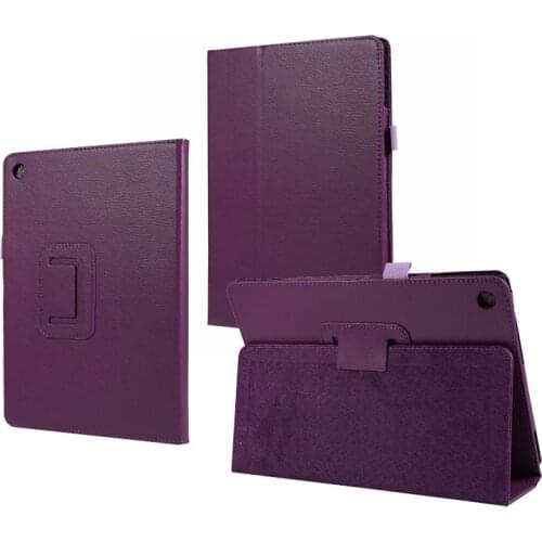 100PCS/Lot For Lenovo Tab M10 FHD Plus X606 Stand PU Litchi Leather Case 10.3'' Tablet Protector Cover