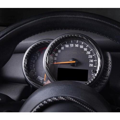 For BMW MINI ONE Cooper S F54 F55 F56 F57 F60 dashboard speedometer Tachometer decorative stickers Interior Modification