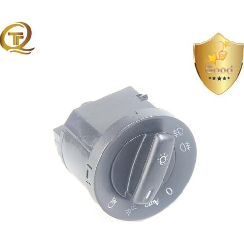 For VW Passat Golf 5 Touran Jetta MK5 Caddy Tiguan Eos 1K0941431Q Automobile Headling Light Fog Lamp Switch Button Knob