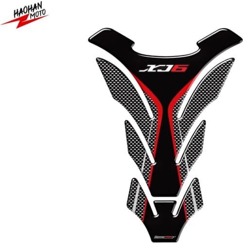 For Yamaha XJ6 SP ABS Tankpad 3D Motorcycle Tank Pad Protector Decal Stickers