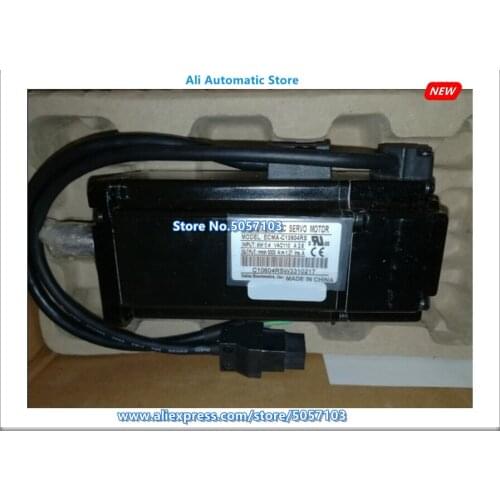 ECMA-C10604RS AC Servo Motor 220V 400W 1.27NM 3000rpm With Oil Seal New