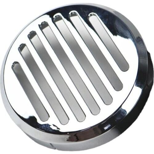 Chrome Grill Horn Cover For Honda VT VF 750 Magna VLX 600 VTX 1300 1800 Shadow