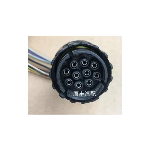 1PCS FOR throttle plug connector USED