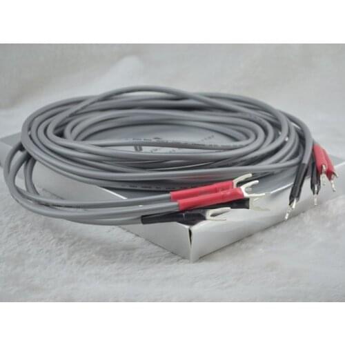 AN-SPXII speaker cable spade plug cable with original box 3M
