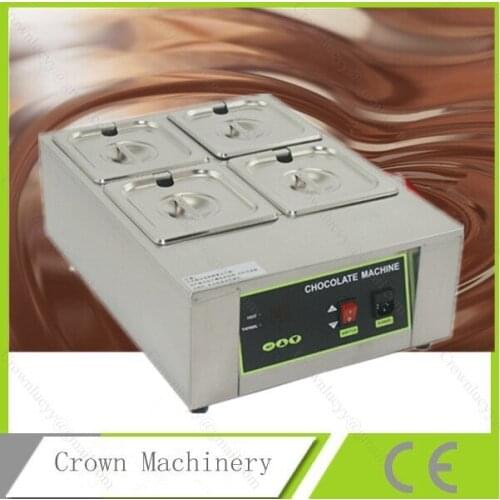 Commerical 8kg Chocolate Melting Pot with 4 lattice