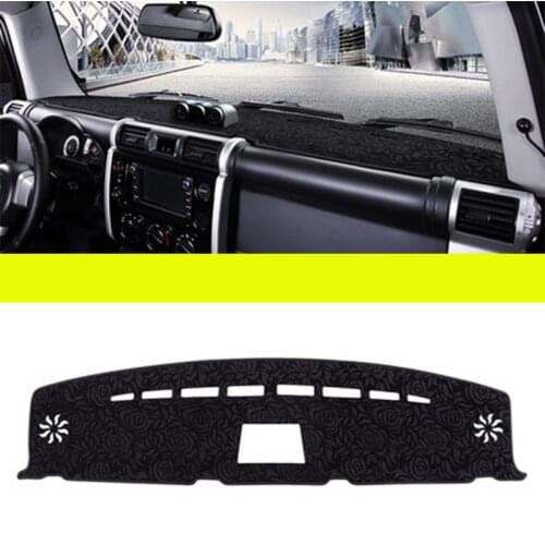 For Toyota FJ Cruiser 2007-2020 CAR Dashboard Dash Mat DashMat Sun Cover Pad