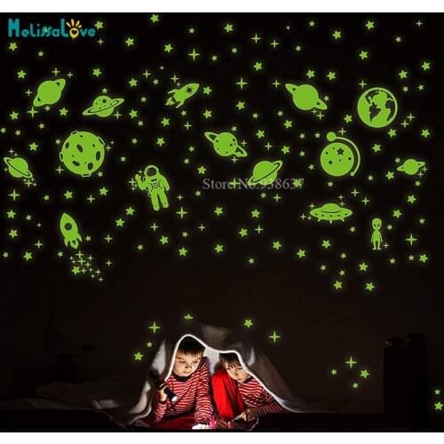Melissalove Luminous Wall Stickers