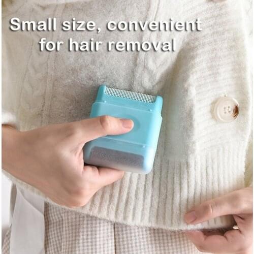 Mini Lint Remover for clothing Manual Hair Ball Trimmer Portable Sweater Clothe Pet hair remover Epilator Household cleaning