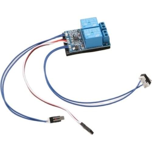 DIY Model Engine CW CCW Rotaing Controller Position Control Motor RC Switch Module Powered 5-12V Receiver fr RC Fishing Boat