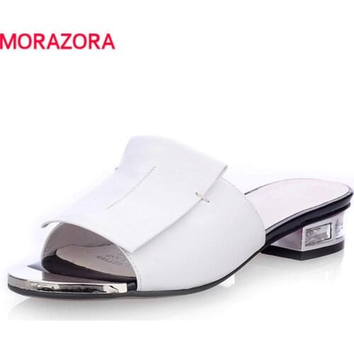 MORAZORA Women's Clogs