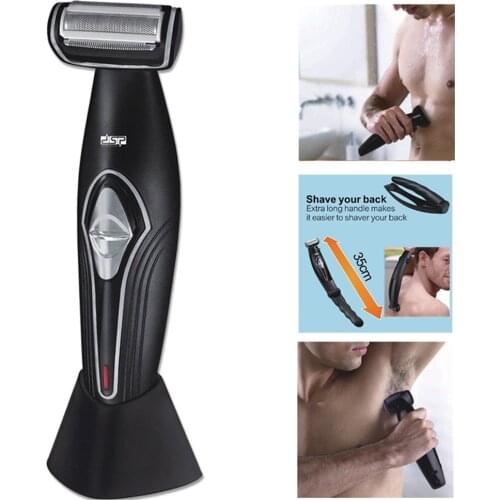 DSP Male Electric Shaver Set Multi-Function Razor Replaceable Blade Rechargeable MenS Shaver Foldable Fast Hair Trimmer