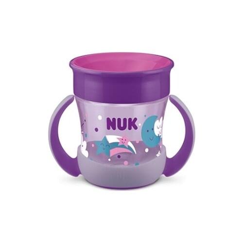 NUK MINI MAGIC CUP NIGHT + 6 MESES 160 ML