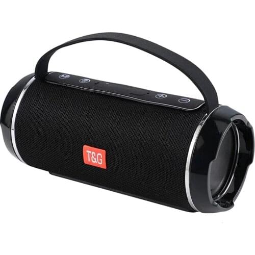 TG116C 40W Outdoor Portable Wireless Bluetooth Speaker HighPower Bar Sound Column Subwoofer Music Center BoomBox 3D Stereo Radio