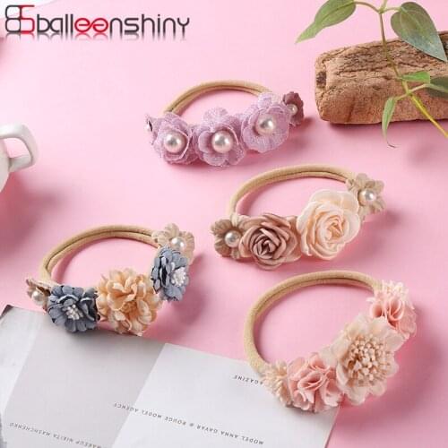 Baby Girl Headbands Newborn Hair Bows Kids Toddler Elastic Headwear Children Hair Accessories Gift Vacation Photo By The Sea