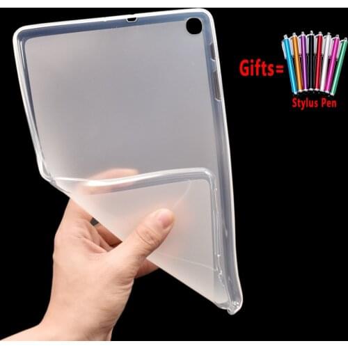 Clear Soft Case for For Samung Galaxy Tab A A6 10.1 10.5 7.0 8.0 9.7 2015 2016 2017 2018 2019 T510 T580 P580 T590 T550 Cover