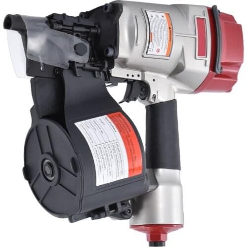 New Arrival Roll Nail Gun CN90 High Quality Coil Nail Guns Air Gun Industrial Pallet Air Nailer 225-250nail
