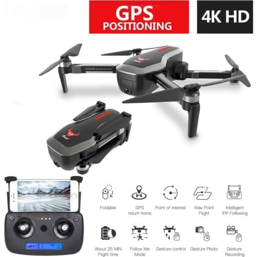 SG906 GPS Drone 4K Brushless Selfie Drones with Camera HD 5G WIFI FPV RC Quadcopter Foldable Dron VS F11 X8 CG033