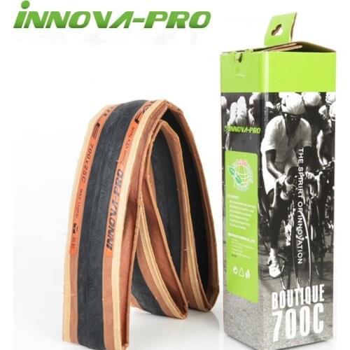 Ultralight Anti-Lek Racefiets Wielen 120 Tpi 700 * 25C Racefiets Fietsband 700C fietsen Innova Banden 209G