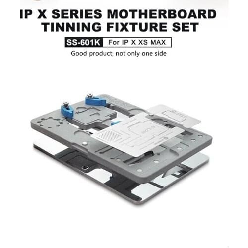 SUNSHINE G-LON SS-601K motherboard repair Fixture For iP X/XS/XS MAX repair motherboard BGA Fixed Tin CPU remove glue fixture