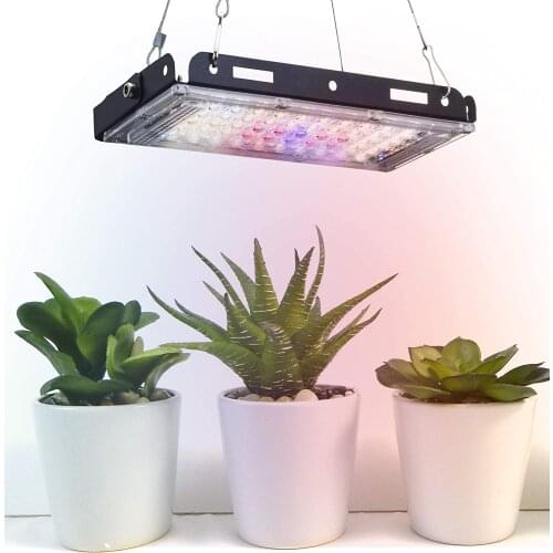 150W Grow Light LED Full Spectrum Phyto Lamp with Bracket and Switch fo IIndoor Hydroponic Plants Seed Starting Vegetables