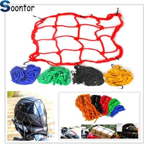Motorcycle universal bag helmet Universal baggage bicycle luggage Cargo net cover for YAMAHA YZF R1 Aprilia CAPANORD 1200 Rally