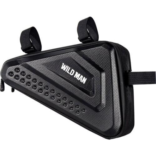 Bicycle Bag Riding Travel Quick Easy To Install Quick Release Package Hard Cover Reflective Waterproof Bike Bags