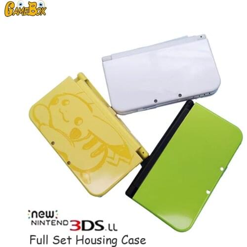 Protector Cover Plate Protective Case Housing Shell for Nintend New 3DS LL/ New 3DS XL Full Set