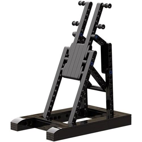 MOC 75243 Display Stand for Slave Building Block Bricks City Sets Design Model Toys for Childrens Education Kids Boys Gifts