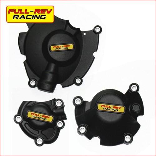 For YAMAHA MT10 2015 2016 2017 2018 2019 Motorcycles Engine cover Protector set for full revr racing Engine slider