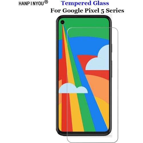 For Google Pixel 5 / Pixel5 XL Tempered Glass 9H 2.5D Premium Screen Protector Protection Film