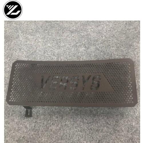Motorcycle Accessories Radiator Guard Protector Grille For KAWASAKI Versys 650 / KLE650 / Versys650 WATER NET Radiator Guard