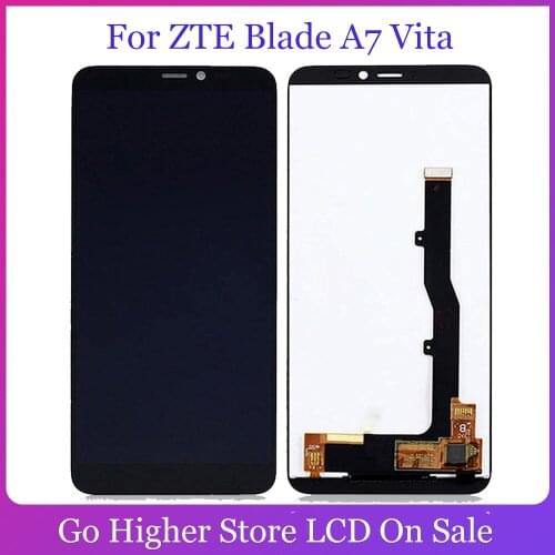 Lcd For ZTE Blade A7 Vita LCD Display Touch Screen Digitizer Assembly Free Tools
