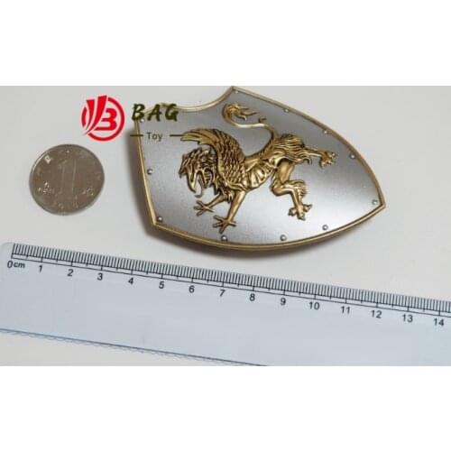 1/6 of the Action Figures model POPTOYS ALS004 Knights of women Metal shield