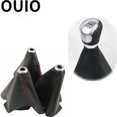 1pcs Car Gear Shift Knob Lever dust-proof cover For Mercedes W203 W204 W211 W205 Volvo XC60 S60 XC90 S80 V70 Honda Civic Fit CRV