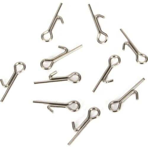 100pcs Fishing Hook Centering Pin Soft Fishing Baits Lure Fixed Latch For Soft Lure Fishing Accessories Tackle