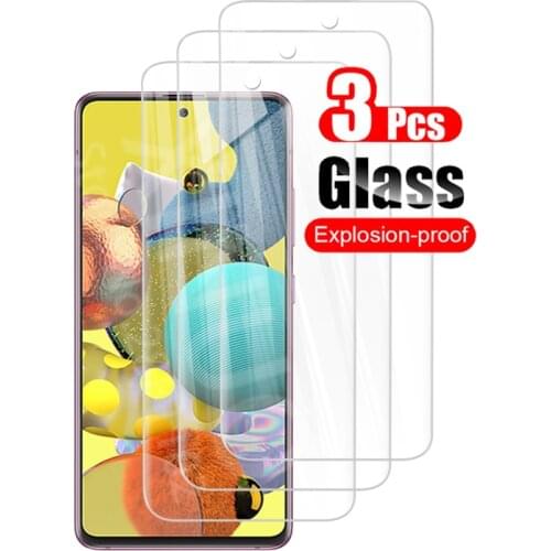 3PCS screen protector glasses for Samsung Galaxy A51 5G Tempered glass for Samsung A 51 51A samsun Galax A51 5G protective film
