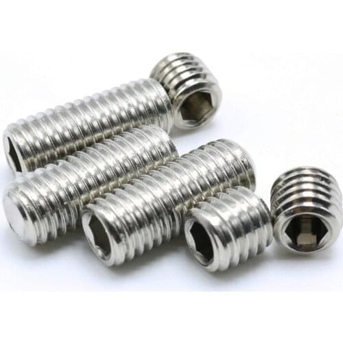 304 stainless steel inner six angle concave end machine M3*3