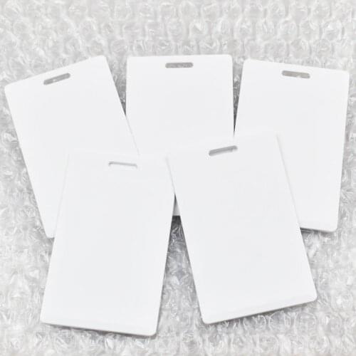 5pcs/Lot 125Khz RFID T5577 Writable Thick Clamshell Proximity Rewritable Smart Card for Access Control