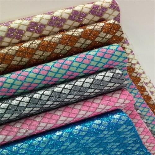 50m/Lot 138cm Width New Designs PU Glitter Leather Glitter Fabric for Wallpaper Wall Covering And Decoration