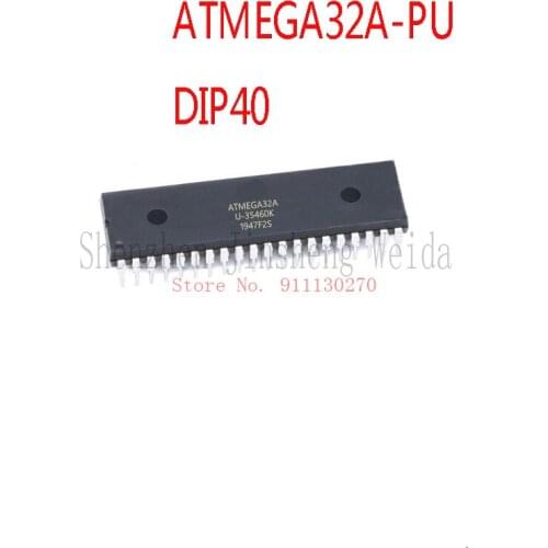 ATMEGA32A-PU ATMEGA32A ATMEGA32L-PU ATMEGA32-16PU ATMEGA32 DIP-40 Programmable Flash new original In Stock