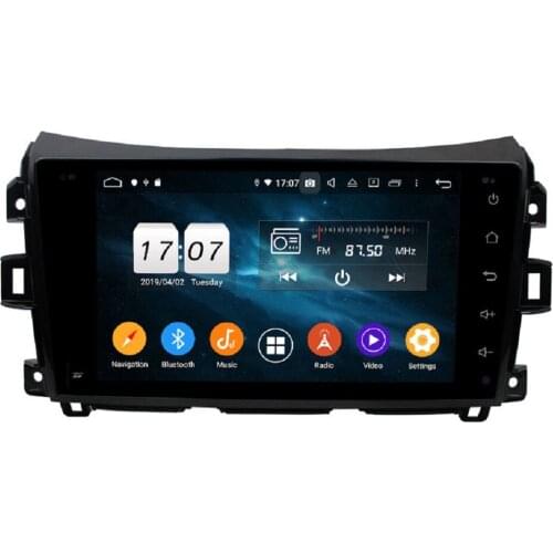 4gb+64gb PX6 6-Core Android 10 Car DVD GPS for Nissan Navara 2016 Right Driving Stereo Radio Bluetooth WIFI Easy Connect