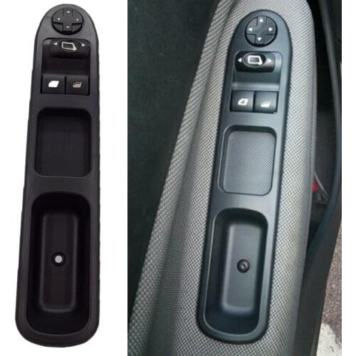 Auto Parts 6554.QC 6554QC Power Window Control Switch For Citroen C3 Picasso For Peugeot 207 WA WC CC WD Stufenheck SW WK