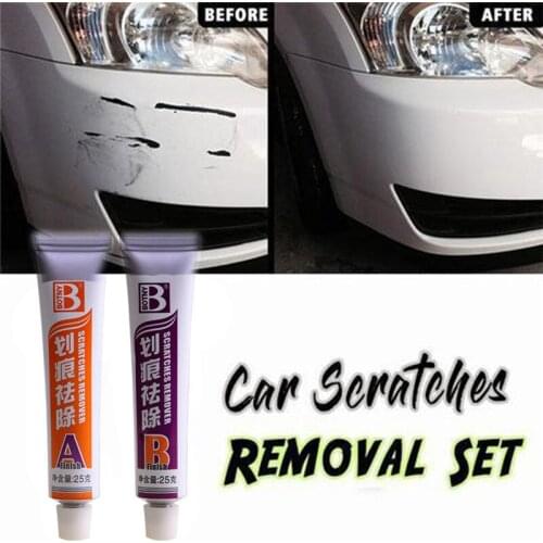 CARPRIE Car Care & Cleaning Car Scratches Repair Wax(1 Set) , Car Scratch Remover Repair Polishing Wax Paint Care Set je5