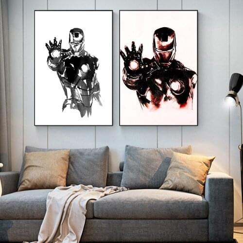 Disney Diamond Painting 5D DIY Mosaic Diamond Embroidery Full Marvel Iron Man Cross Stitch Kits Home Decor