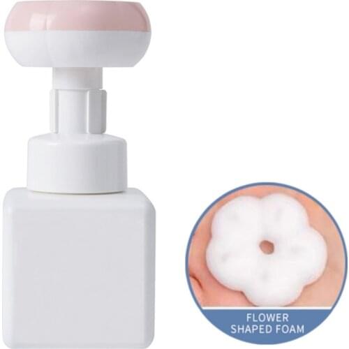 8.5oz Liquid Dispenser Refillable Bottle Shower Gel Foam Pump Bottle for Bathroom Household Supplies