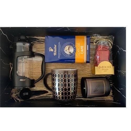 My Love My Box Exclusive French Press + Mug Coffee Set ultra Lux gift Christmas special gift coffee set